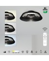 HIMALAYA MINI * VENTILADOR NEGRO CON MANDO
